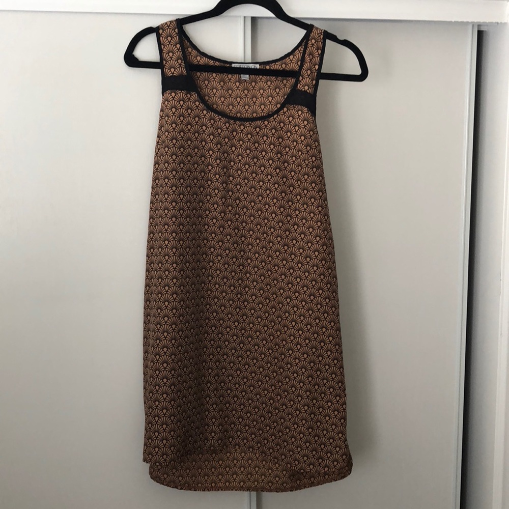 Strapless Razorback Dress